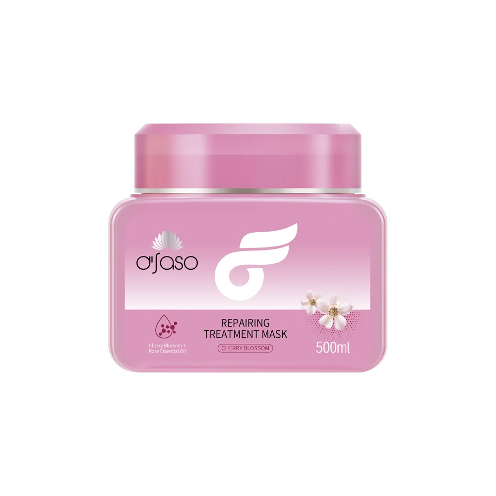 Cherry Blossom Hair Treatment · Rich Repair · 500ml