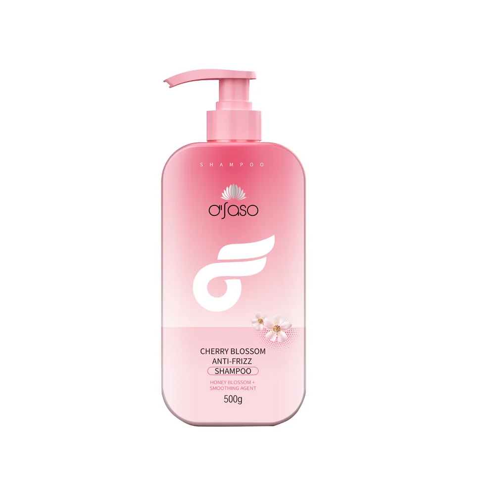 Cherry Blossom Shampoo · Smooth Hair · 500g