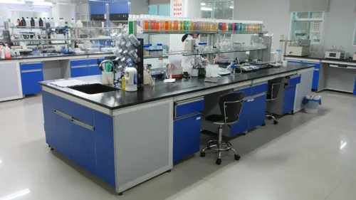 Work spaces behind product development.