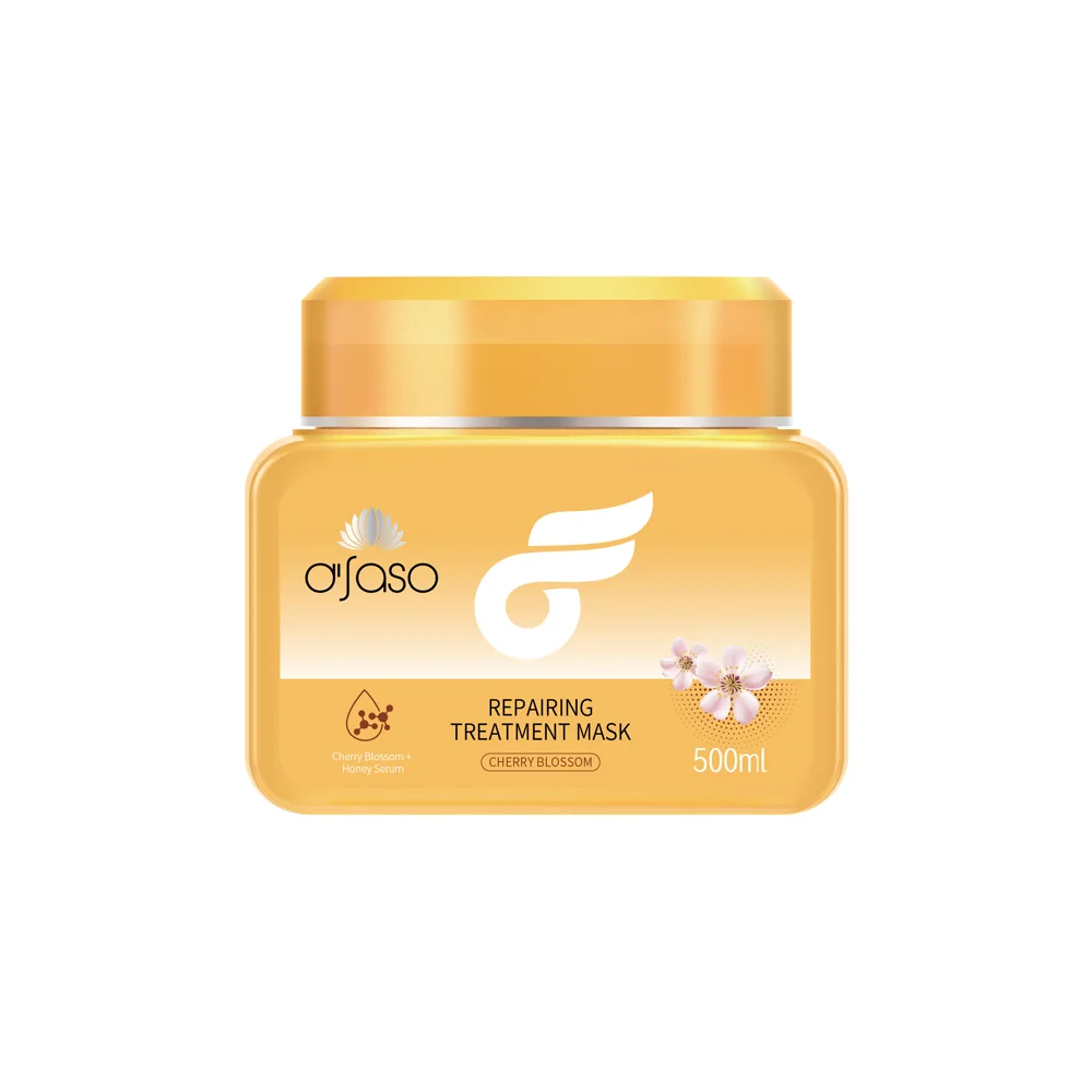 Cherry Blossom Hair Treatment · Glossy Shine · 500ml