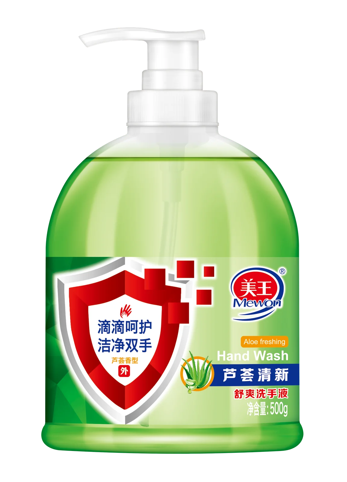 Mewon aloe hand wash · 500g