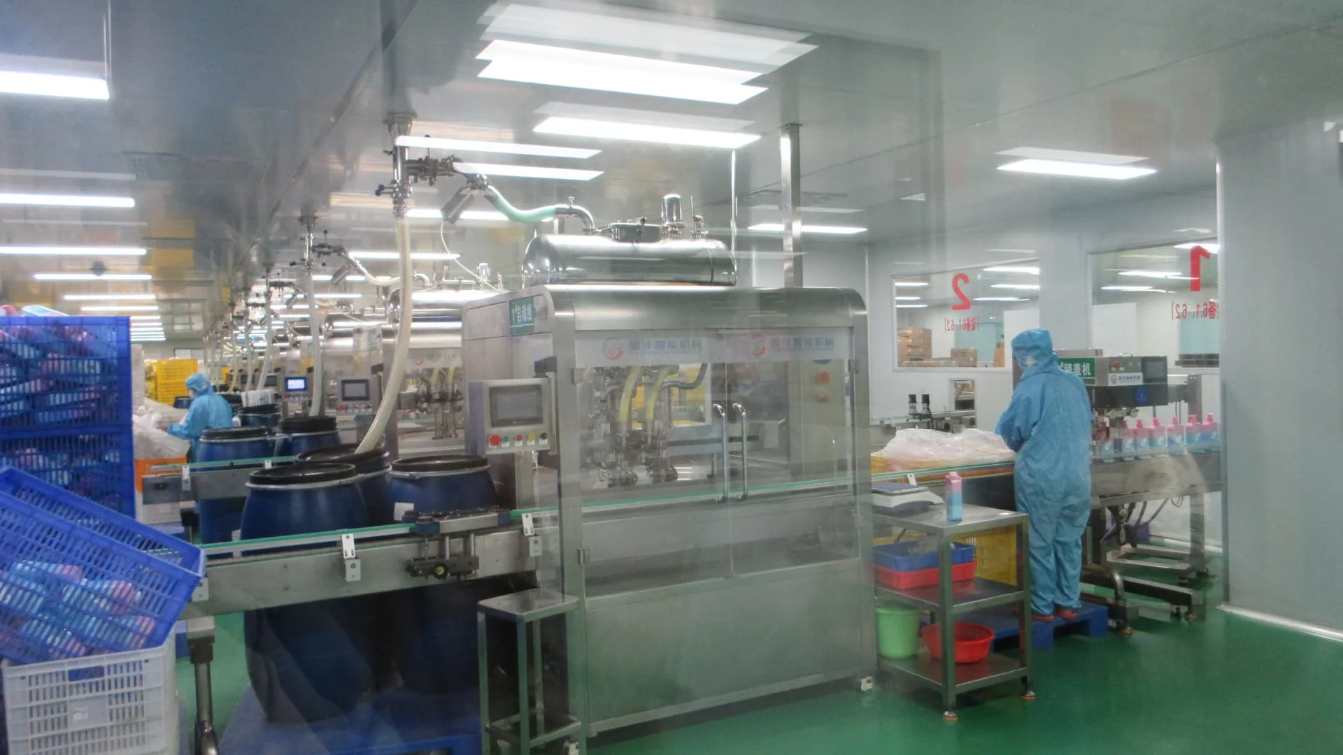 From equipment to filled packs.