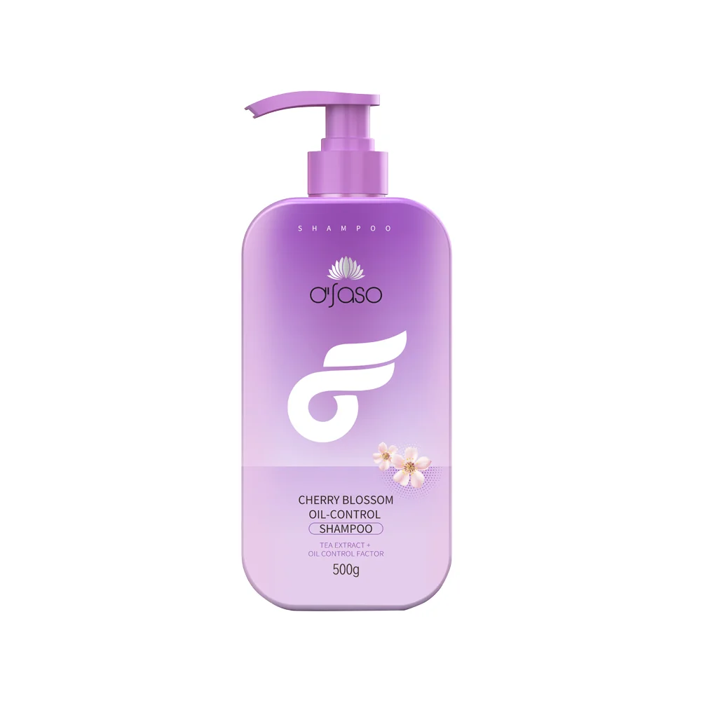 Cherry Blossom Shampoo · Oil Control · 500g