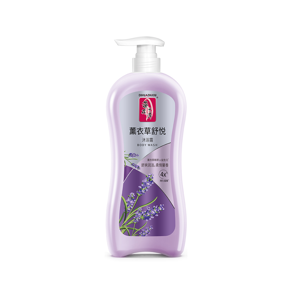 moisturizing body wash plant ingredients and lab formulation
