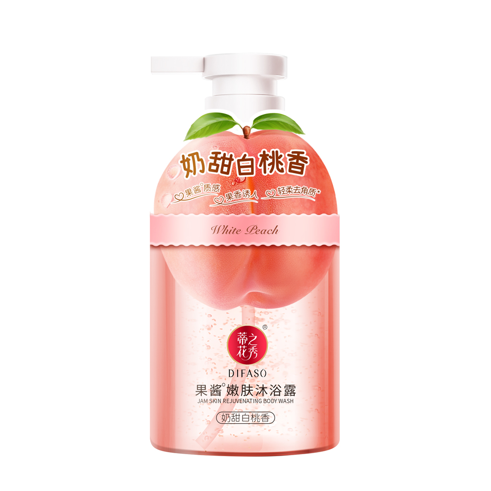 Peach Scent Shower Gel