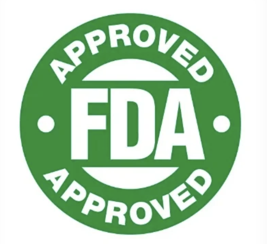 FDA registration proof